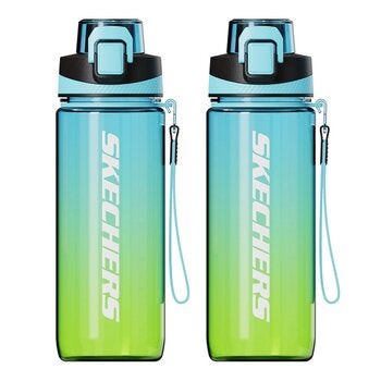 Skechers Tritan 彈蓋提帶冷水瓶 800毫升 X 2件組 Skechers Tritan 彈蓋提帶冷水瓶 800毫升 X 2件組