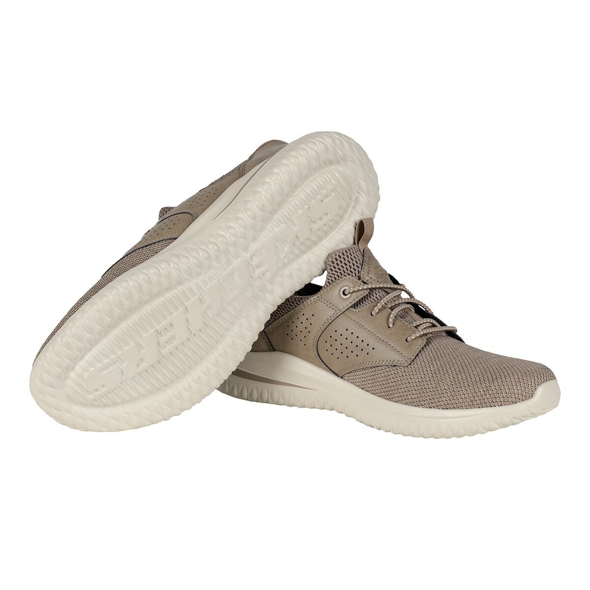 Skechers 男運動鞋 US 11 棕