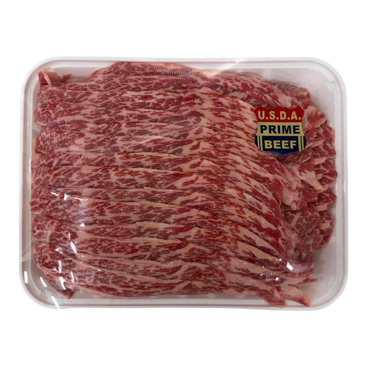 冷藏 美國頂級無骨牛小排火鍋片