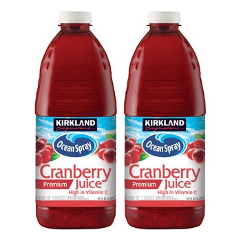 Kirkland Signature 科克蘭 蔓越莓綜合果汁 2.84公升 X 2入 Kirkland Signature 科克蘭 蔓越莓綜合果汁 2.84公升 X 2入