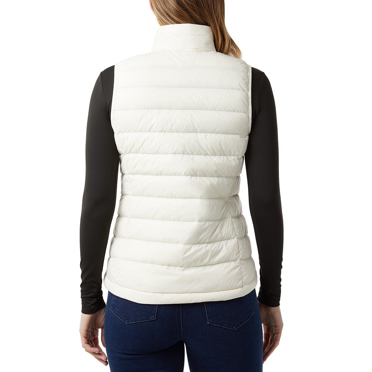 32 Degrees 女羽絨背心 米白