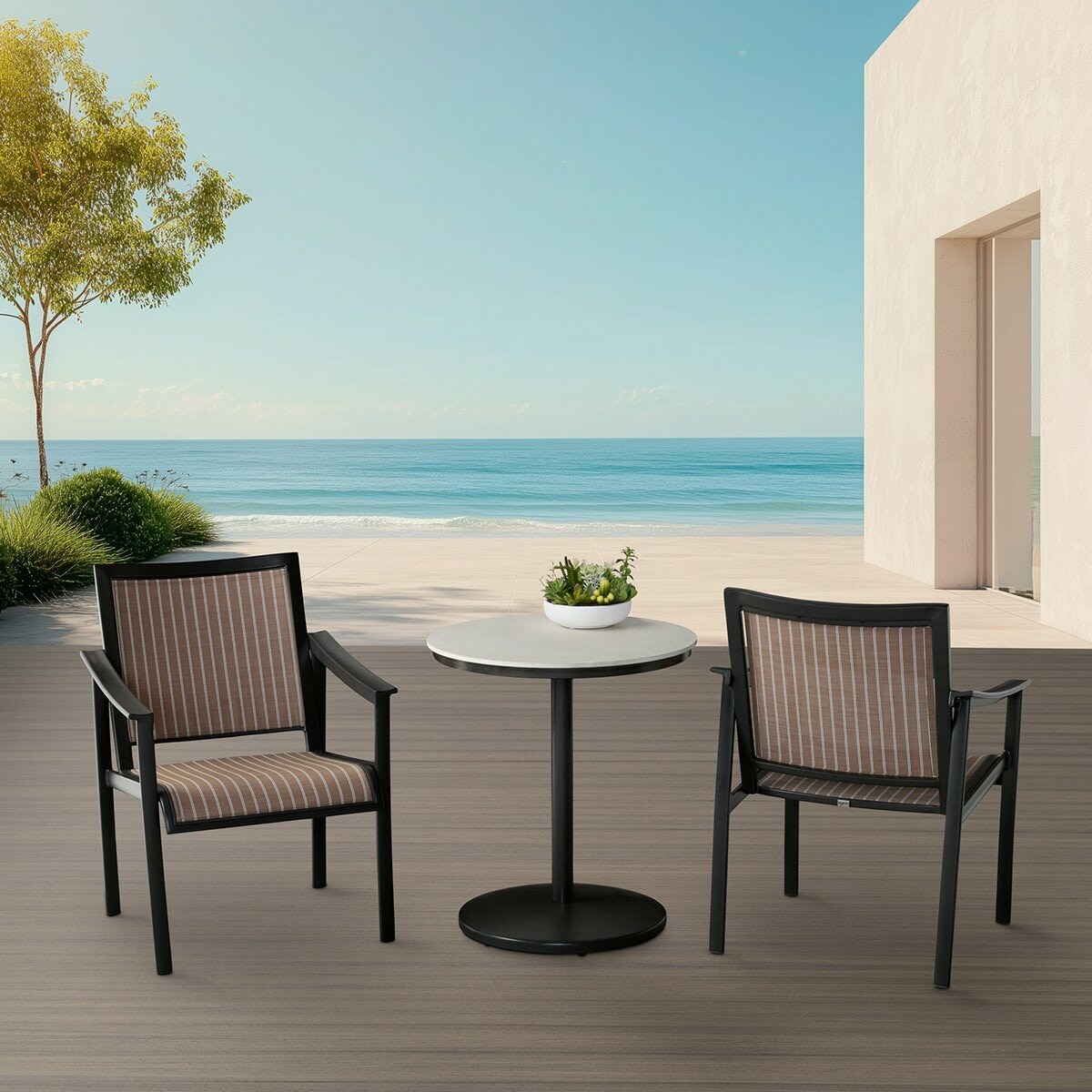 AGIO Stinsley 戶外桌椅三件組