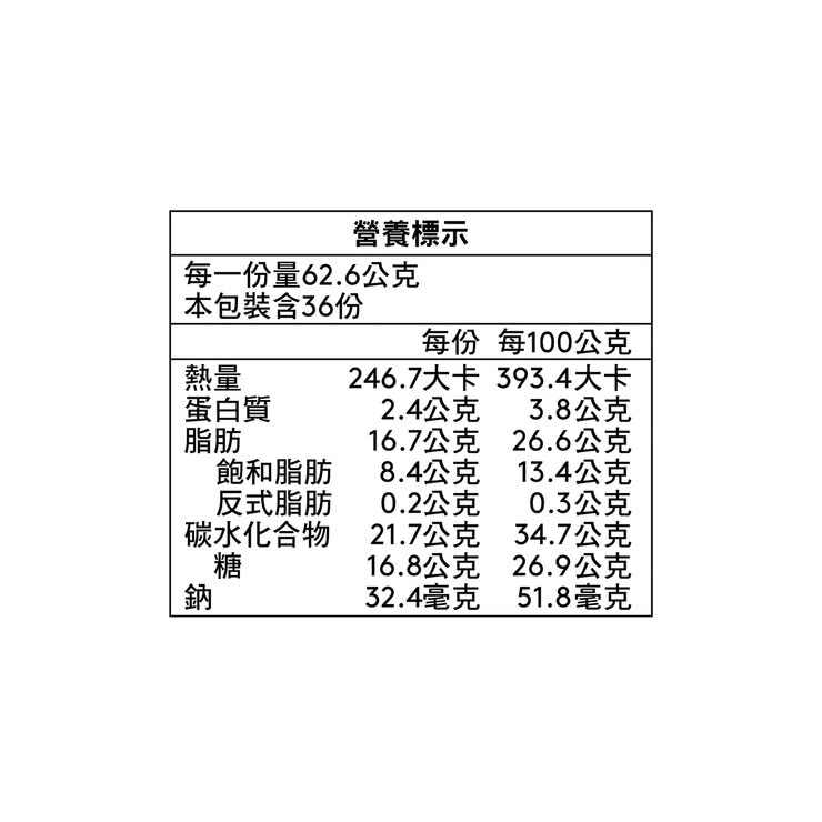 哈根達斯 豐潤草莓雪酥 62.6公克 X 36入