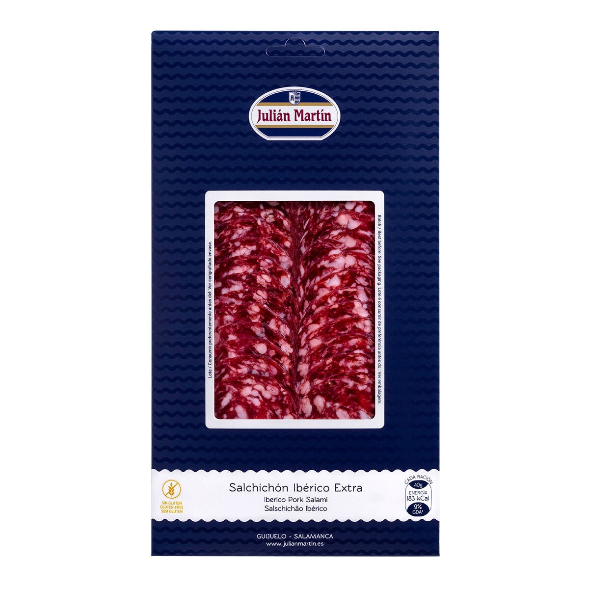 JULIAN MARTIN伊比利豬臘腸100公克X2PSALCHICHON IBERICO PORK