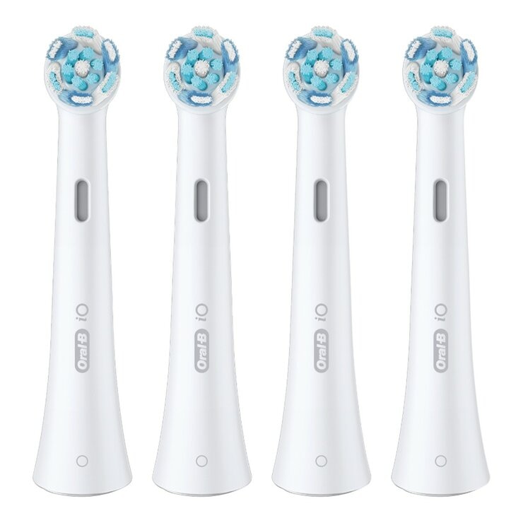歐樂B iO Gentle 微震科技充電式電動牙刷 2握柄+8刷頭