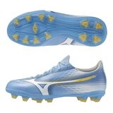 Mizuno 兒童足球鞋 MONARCIDA α lll SELECT Jr P1GB266525 藍+白 Mizuno 兒童足球鞋 MONARCIDA α lll SELECT Jr P1GB266525 藍+白