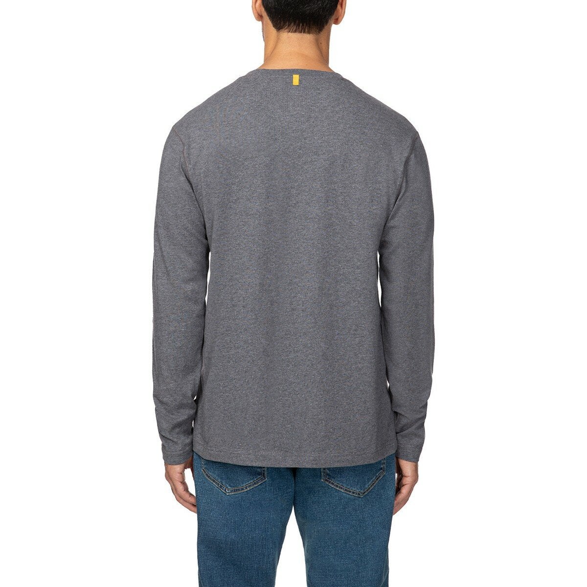 Caterpillar Men's Long Sleeve Tee Gray