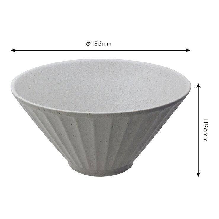 Minoyaki 日本製美濃燒輕量麵碗 4件組