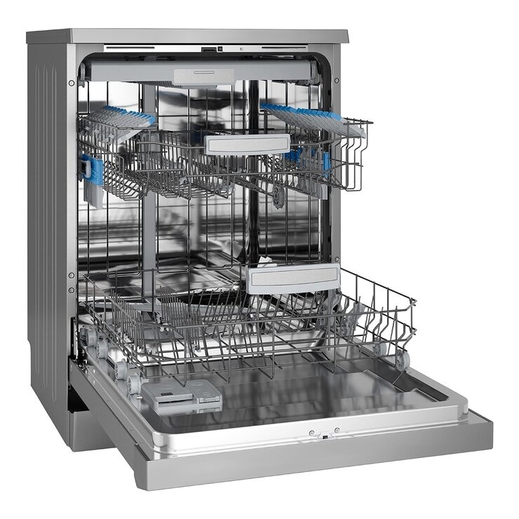 伊萊克斯 60公分 極淨呵護300 安心乾系列 15人份 自動開門 獨立式洗碗機