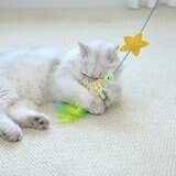 Gigwi 海洋風寵物貓玩具 4 入組 Gigwi 海洋風寵物貓玩具 4 入組