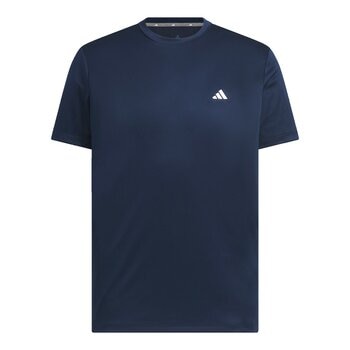 Adidas Golf男短袖上衣 深藍 S