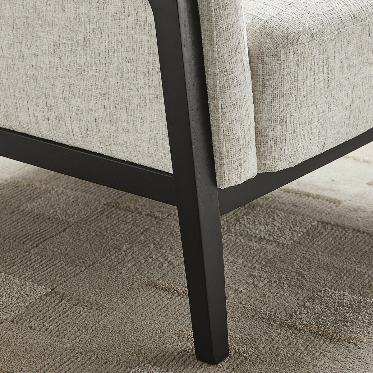 Aiden & Ivy 布面單人椅