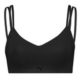 Puma 女運動內衣兩件組 黑 & 粉紅