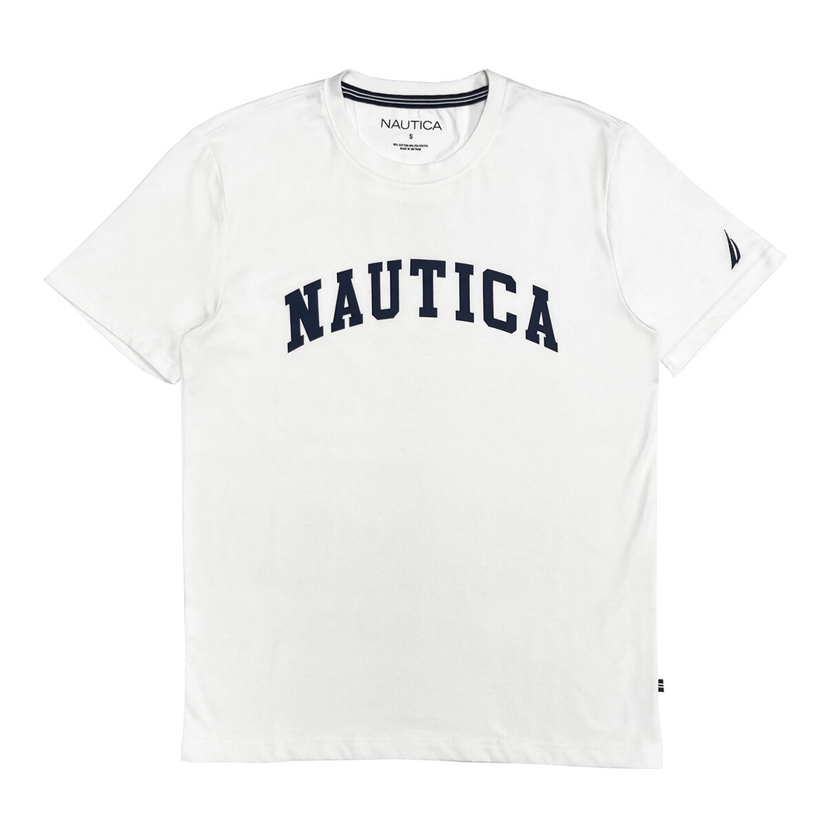 Nautica 男短袖上衣