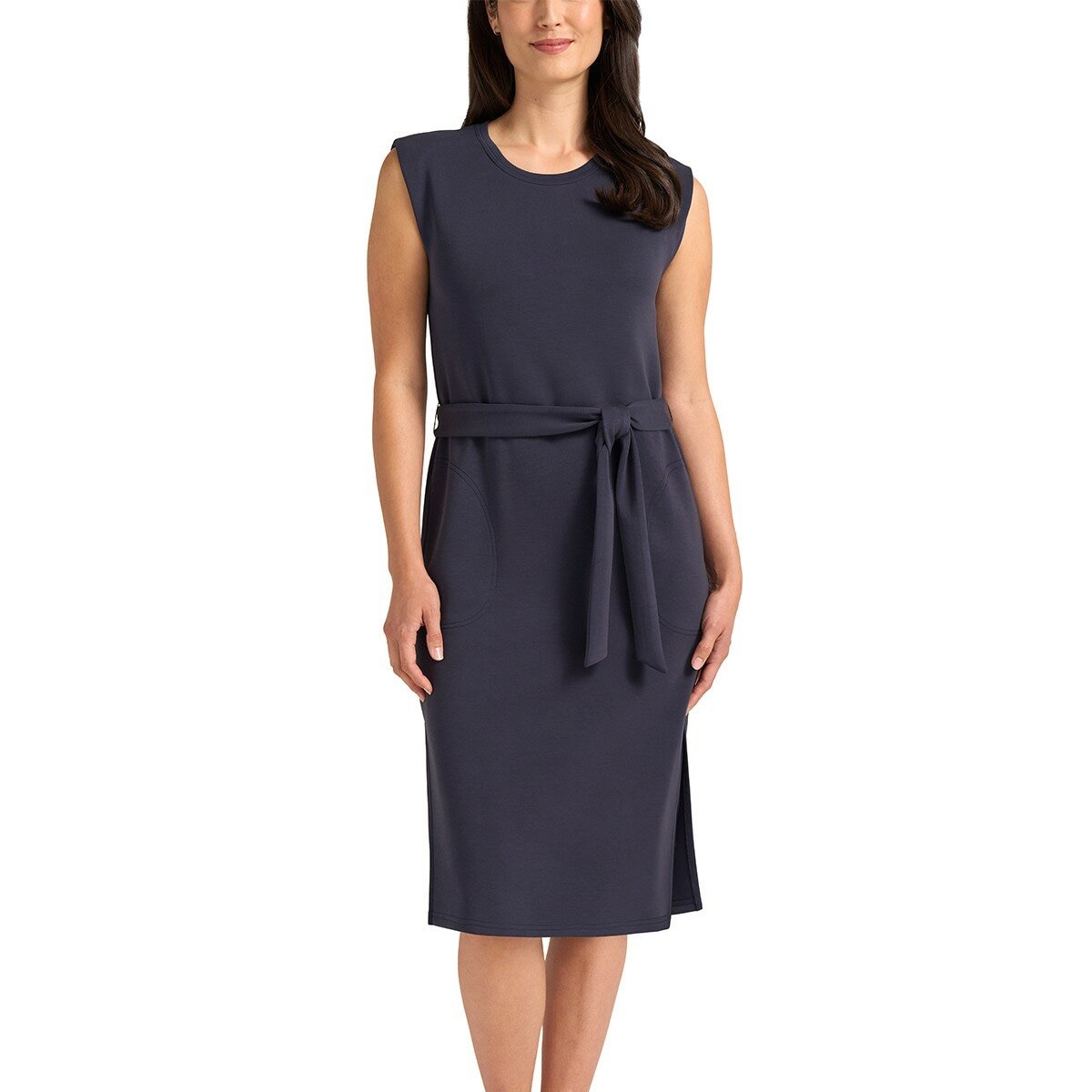 Max & Mia 女無袖連身洋裝 藍