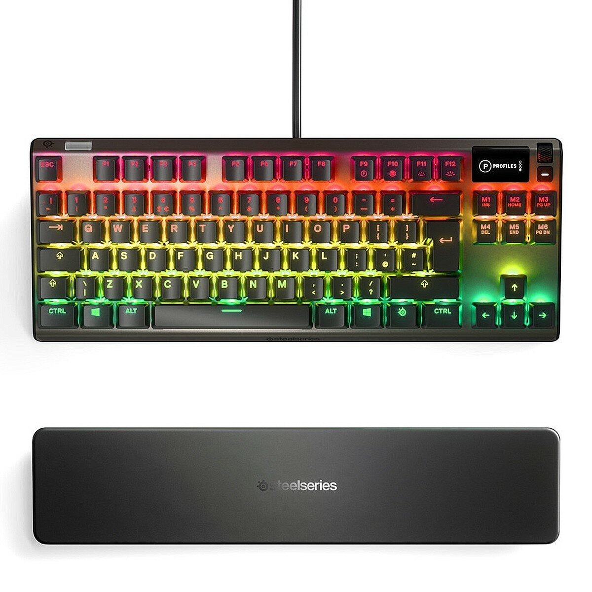 SteelSeries 賽睿 Apex 7 TKL 有線電競鍵盤(紅軸) 英文