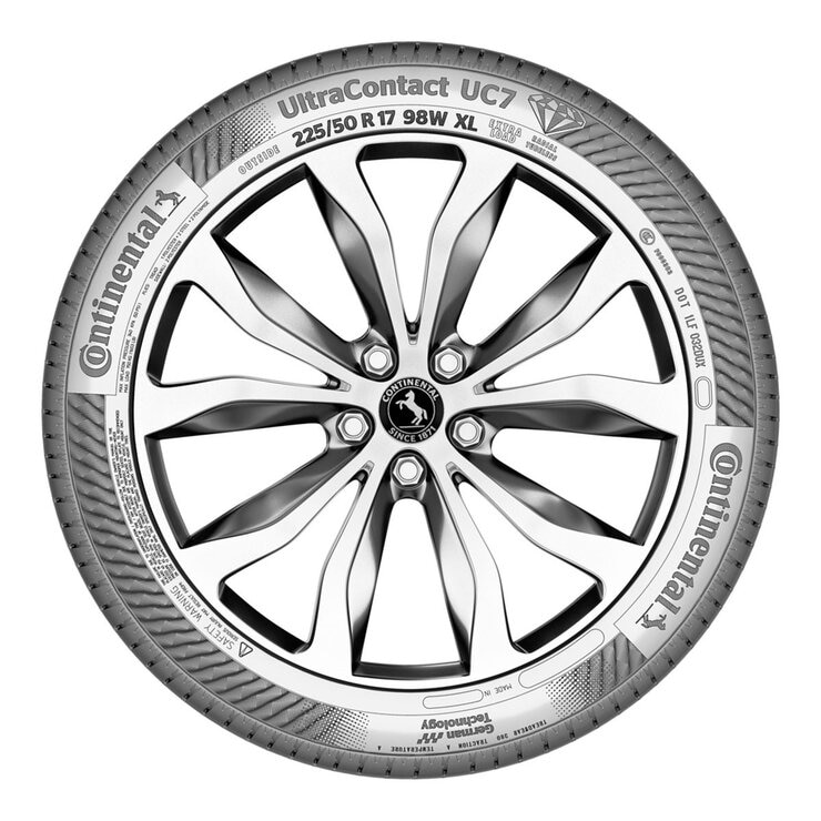 馬牌 225/55R16 95W FR UC7 輪胎