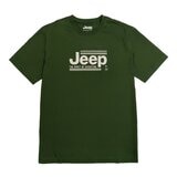Jeep 男短袖上衣 綠