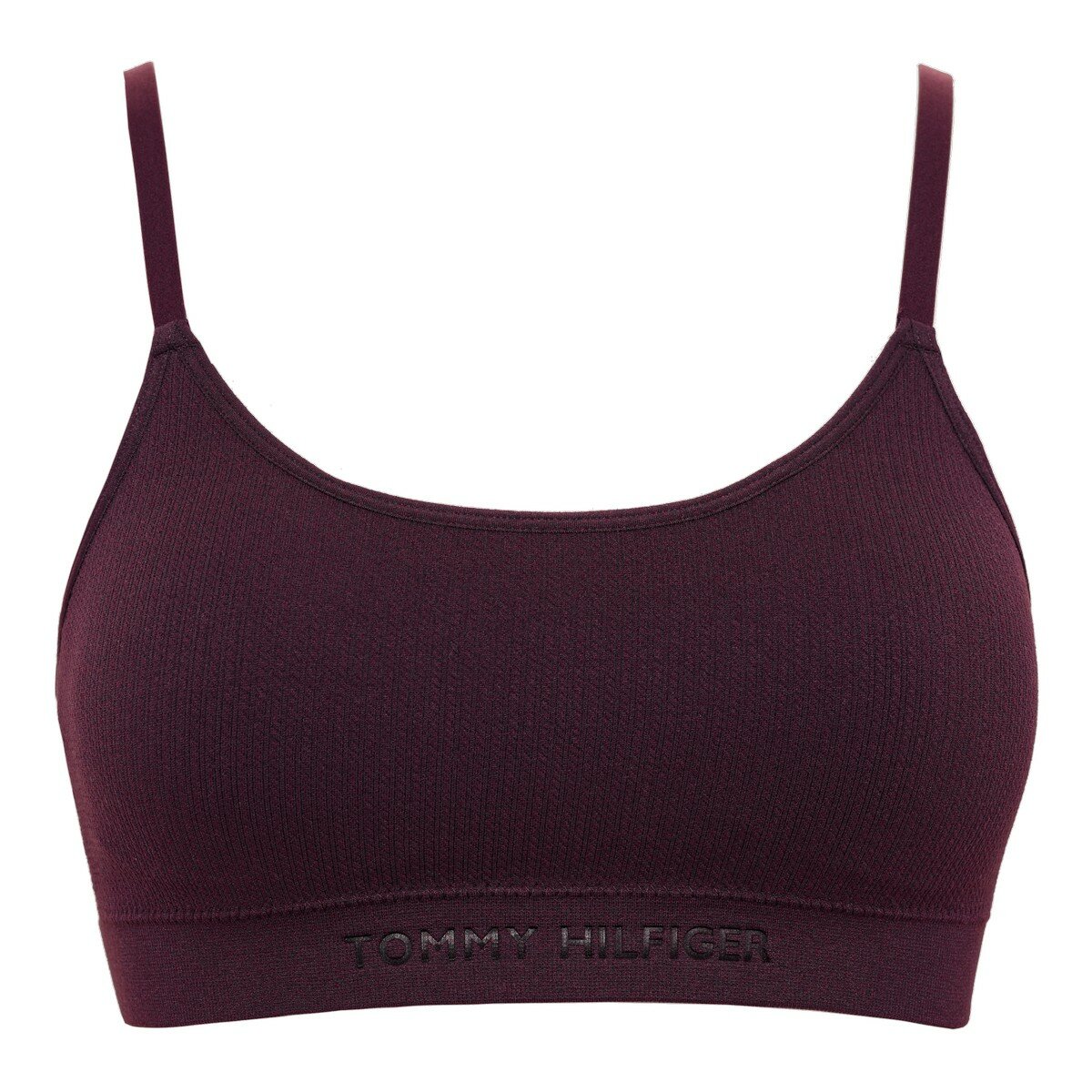 Tommy Hilfiger 女無鋼圈內衣 2入組 M 膚+紫