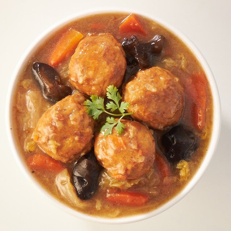 聯夏 免煮菜 紅燒獅子頭 250 公克 X 6 袋