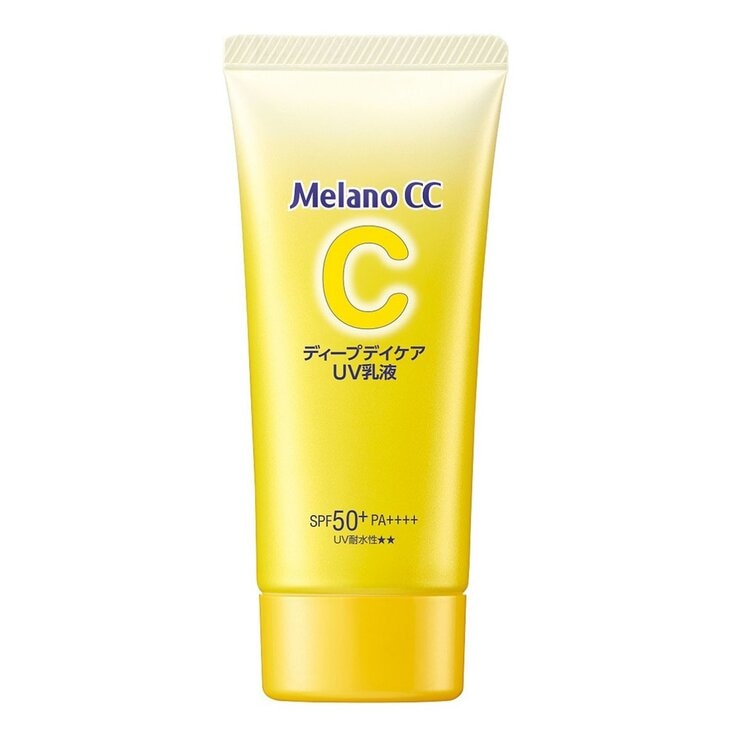 Melano CC 維他命C 亮白UV精華乳 SPF50+ PA++++ 50公克 X 2入