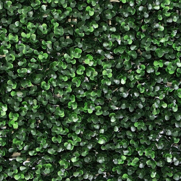 J.Sonic 仿真綠籬植物牆 四入