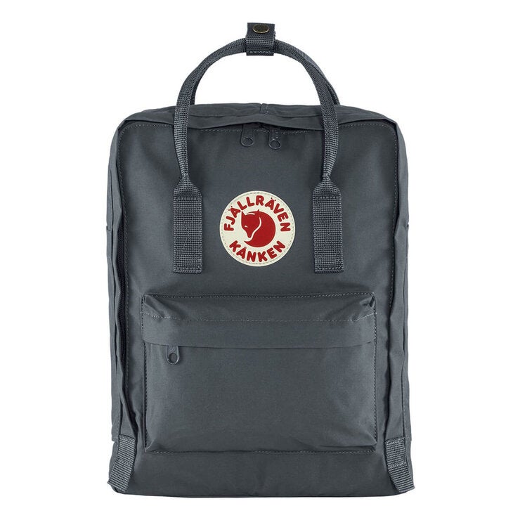 Fjallraven 北極狐 Kanken 後背包 石墨灰