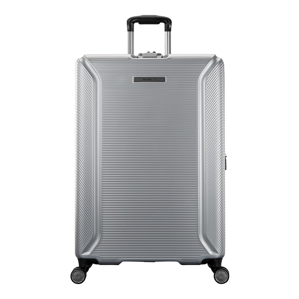 Samsonite Element Xlt 22吋 + 30吋 行李箱 二入組 銀色