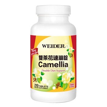 WEIDER 威德雙茶花速崩錠 210錠 WEIDER 威德雙茶花速崩錠 210錠