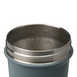 Blender Bottle 不鏽鋼隨行搖搖杯 740毫升 X 2件組 藍+白