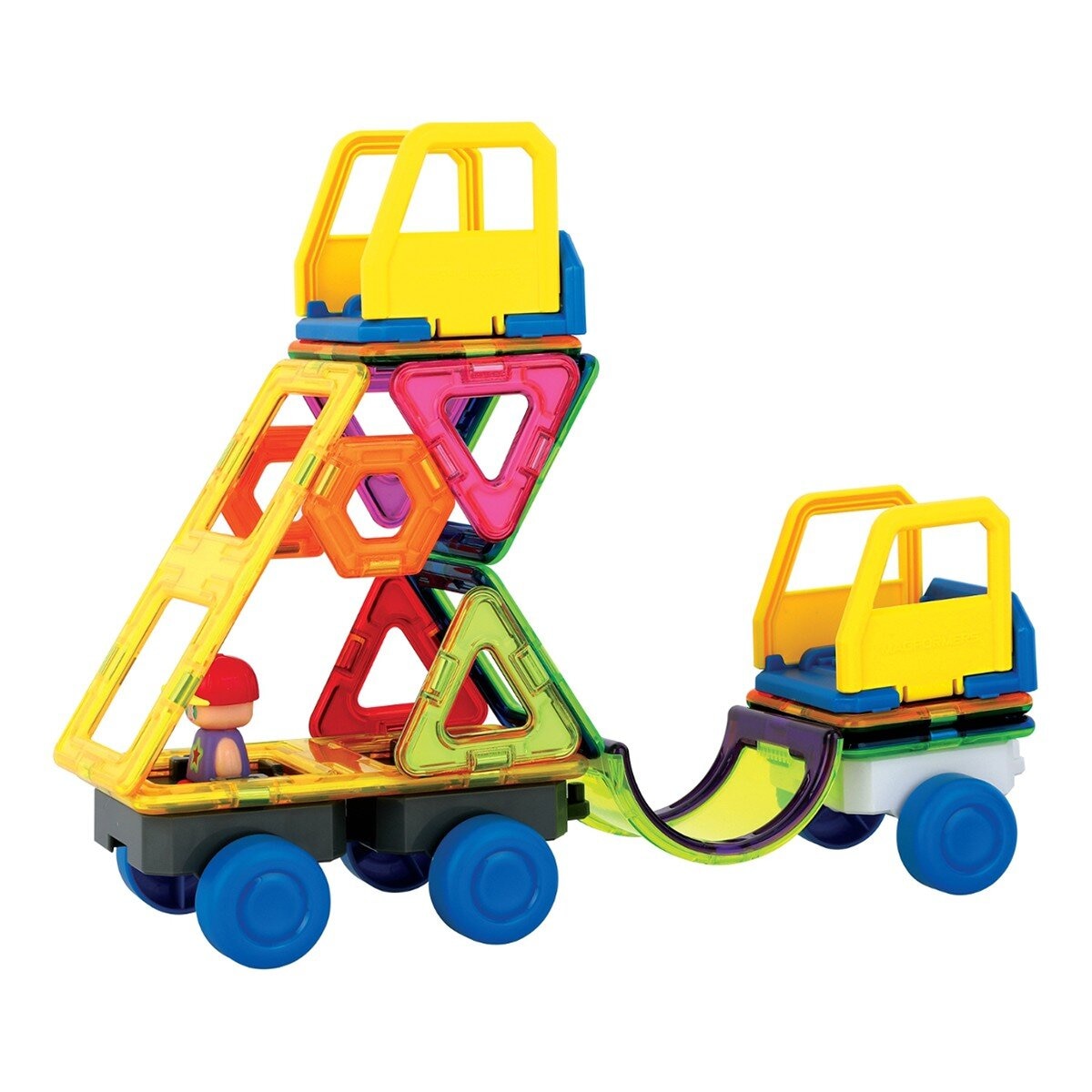 Magformers 磁性建構片 運輸車 / 3歲以上