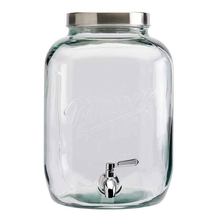 Mason Craft & More 玻璃飲料桶 11公升 Costco 好市多線上購物