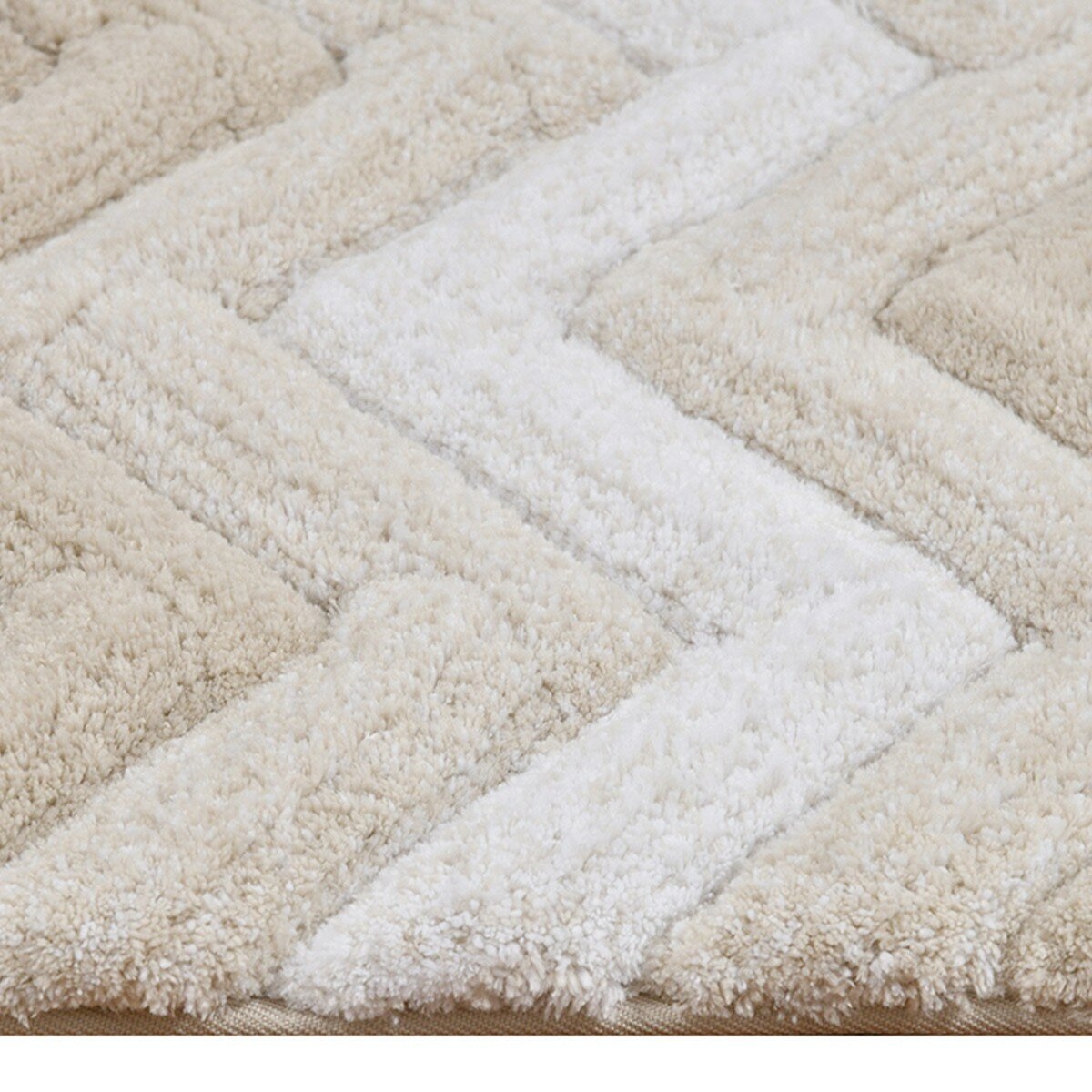Riviera Home 浴室地墊 2入 40公分 X 60公分 褐 Riviera Home 浴室地墊 2入 40公分 X 60公分 褐