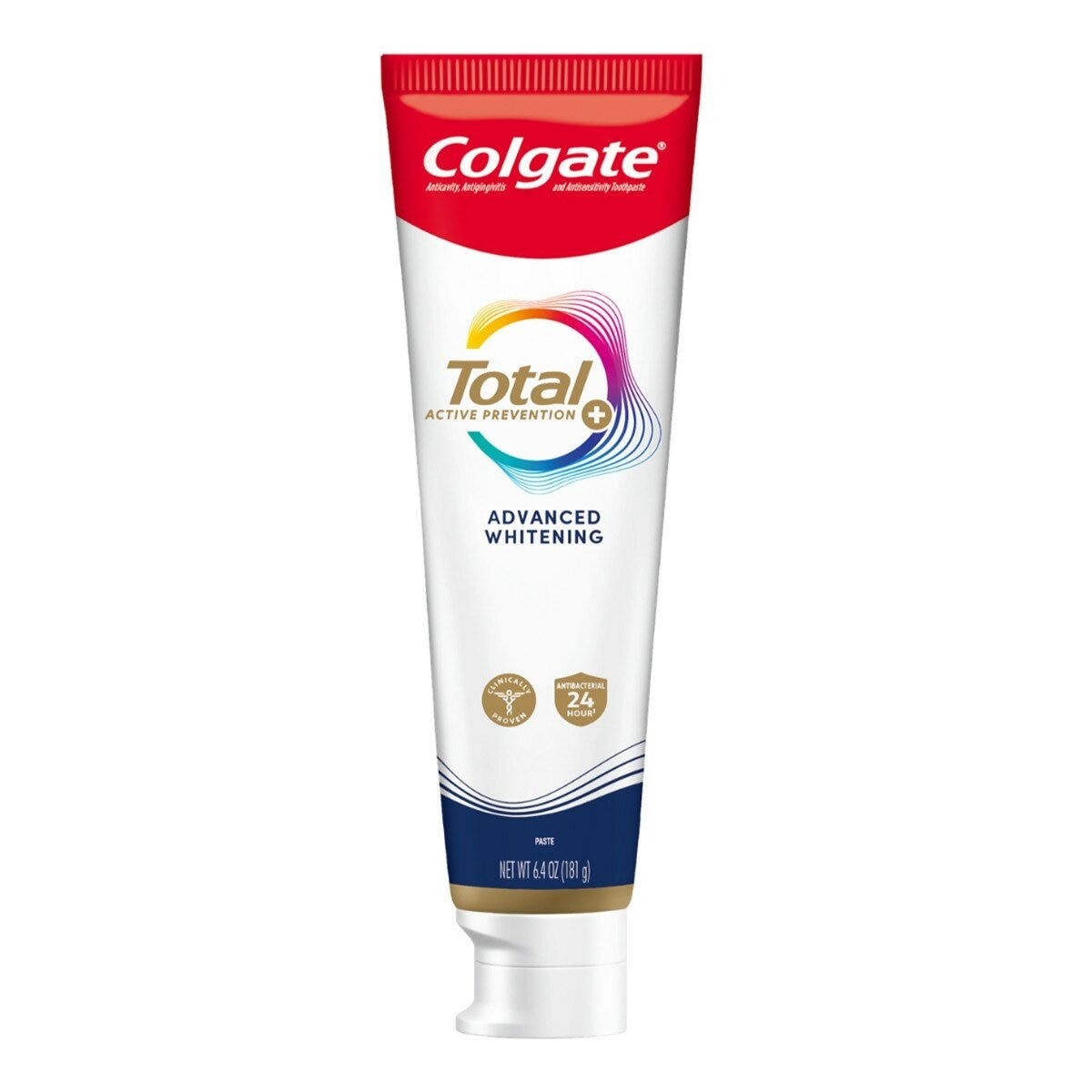 高露潔 全效潔白牙膏 181公克 X 5入