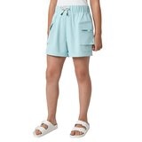 Mondetta 兒童工裝短褲 淺藍色