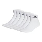 Adidas 男踝襪六入組 #HT3468/IC1282