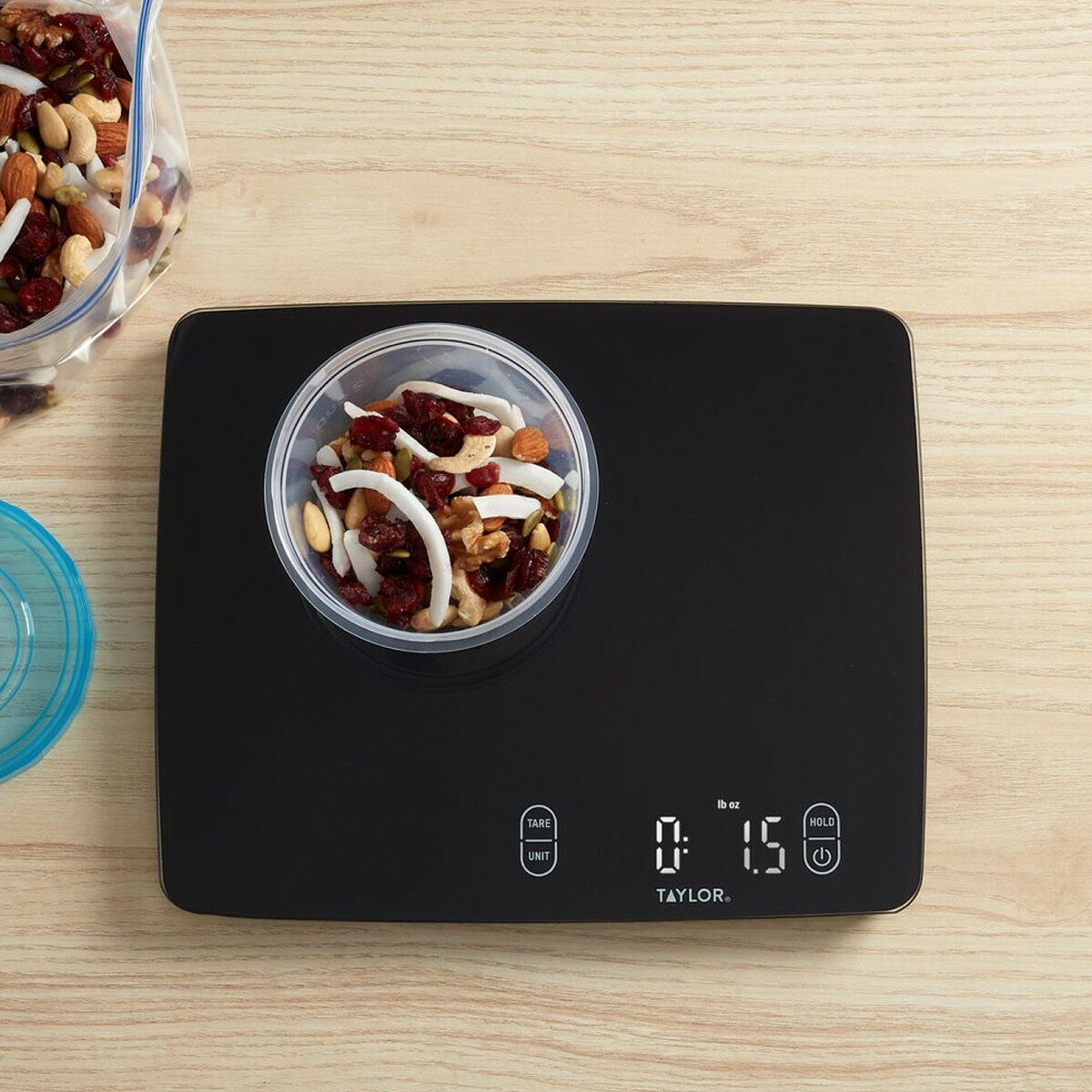 Taylor 廚房用電子磅秤 5331398TW 黑