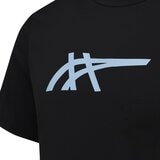 Asics 男短袖運動上衣 黑 Asics 男短袖運動上衣 黑