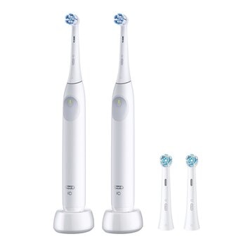 歐樂B iO Gentle 微震科技充電式電動牙刷 2握柄 + 4刷頭