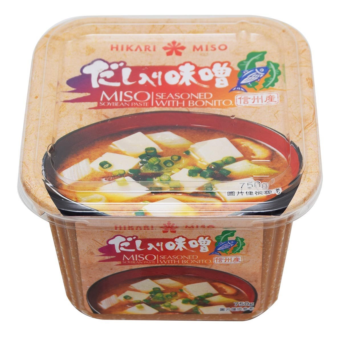 HIKARI信州鰹魚昆布味噌750公克MISO SEASONED W/BONITO