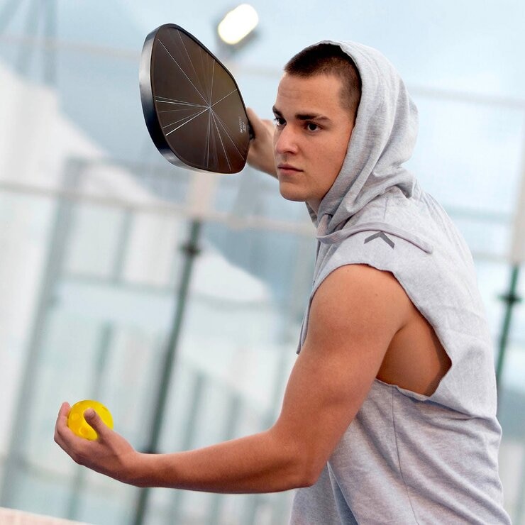 KASACA 高階碳纖磨砂匹克球拍