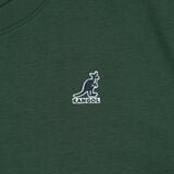 KANGOL 男寬版重磅棉上衣 綠 KANGOL 男寬版重磅棉上衣 綠