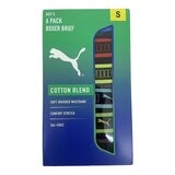 Puma 男童內褲六件組 S號