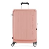 SWISS MILITARY 30吋 前開式行李箱 粉紅色