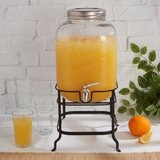 Mason Craft & More 玻璃飲料桶 11公升
