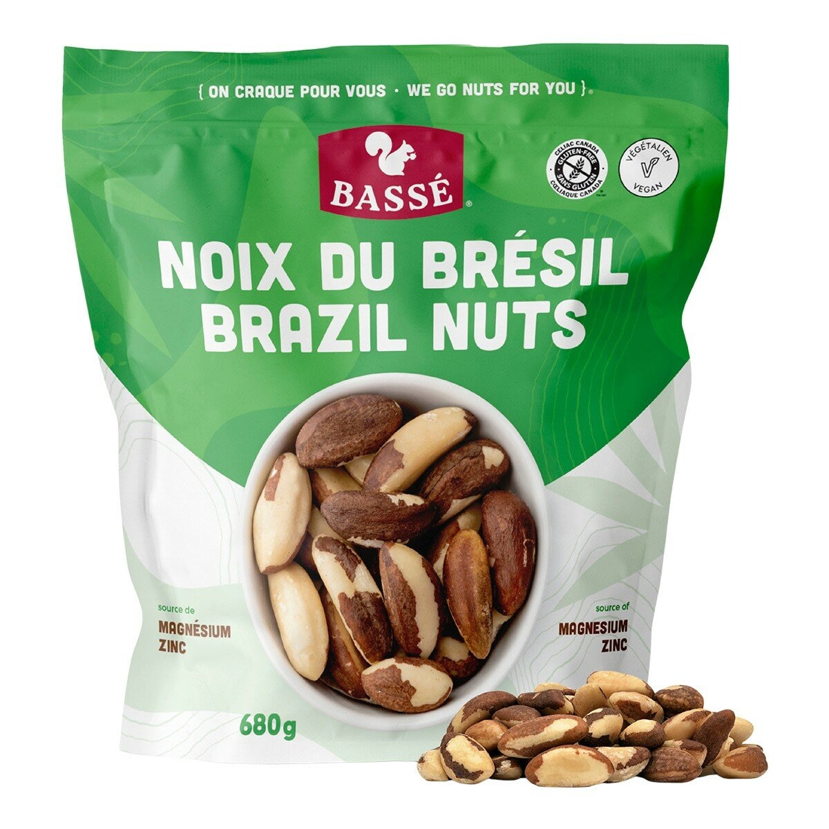 BASSÉ 巴西堅果 680公克 BASSÉ 巴西堅果 680公克