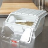 Rubbermaid Commercial Products 桌上型雜糧儲物桶含勺子 (容量約6公斤) Rubbermaid Commercial Products 桌上型雜糧儲物桶含勺子 (容量約6公斤)