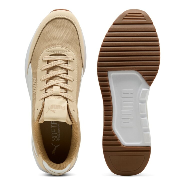 Puma 男復古休閒鞋 米