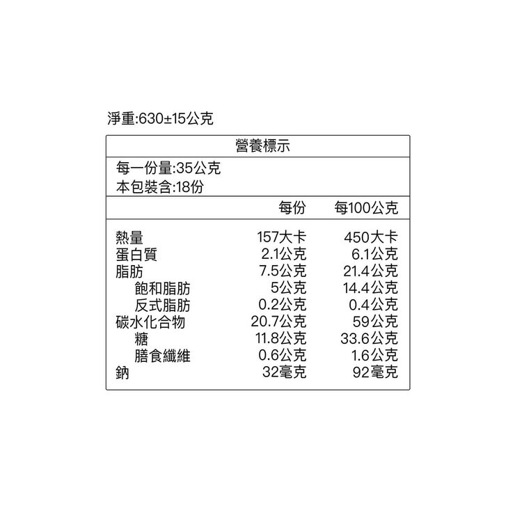 舊振南 金鑽鳳梨酥 18入