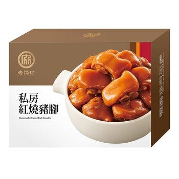 老協珍 冷凍私房紅燒豬腳 950公克